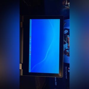 13” touch screen Chrome book